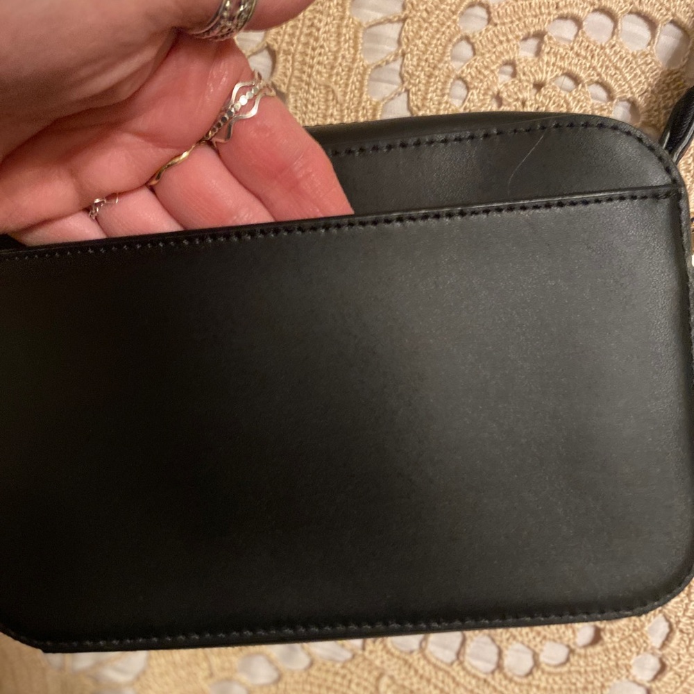 Kate Spade Disney Black crossbody Bag with MARIE from the Aristocats! - Picture 8 of 11